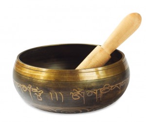 RING THE OM BELL AND HOLY BOWL/ SINGING BOWL