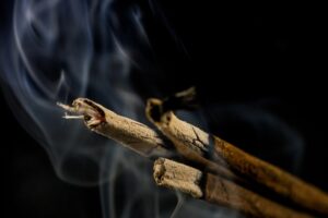 BURN ‘AGARBATTIS’/ INCENSE STICKS ALL OVER THE HOUSE