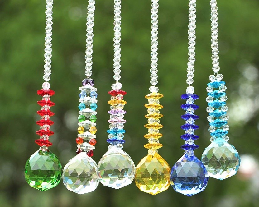 Beautiful hanging decorative beads